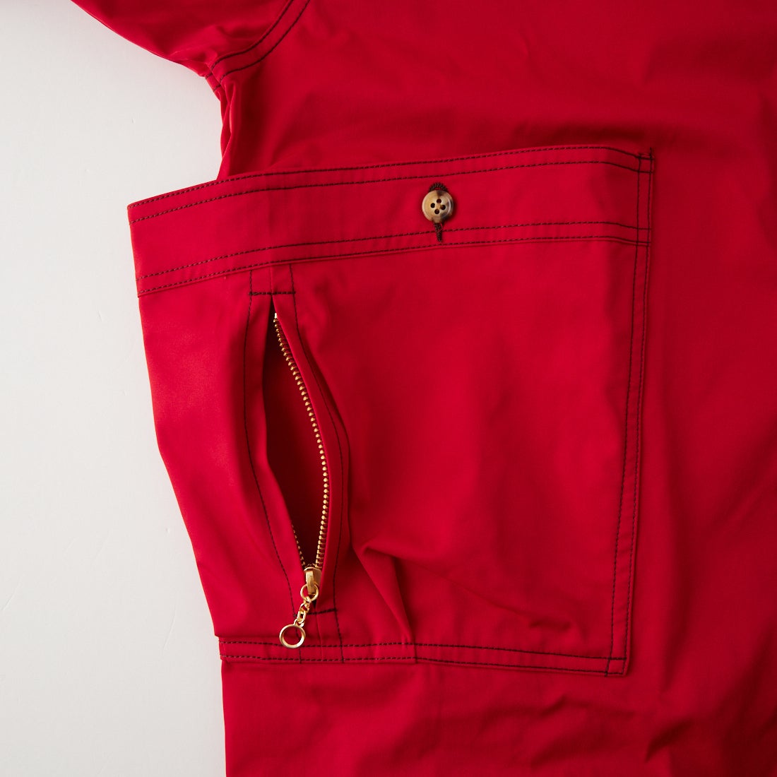 ILL ONE EIGHTY [イル ワンエイティ] ハンターハイカーライトジャケット [ILL262-32WG] RED