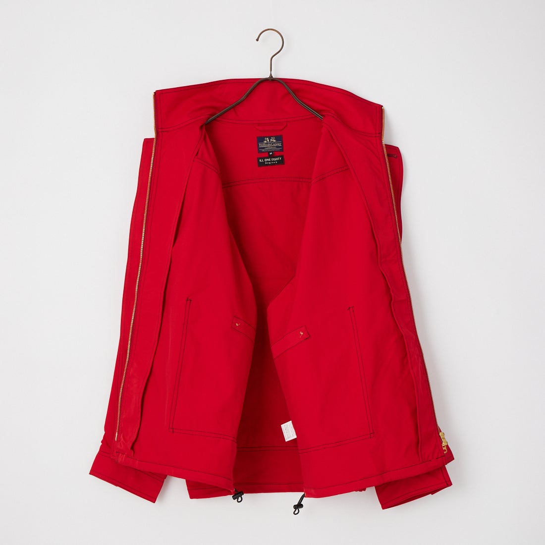 ILL ONE EIGHTY [イル ワンエイティ] ハンターハイカーライトジャケット [ILL262-32WG] RED