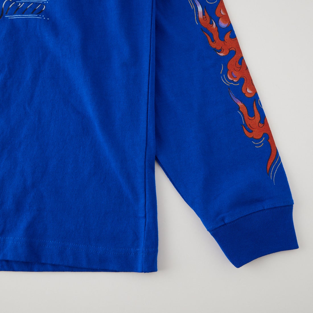 SHIDEN [シデン] ロゴロングスリーブTシャツ [TY680] A ROYAL