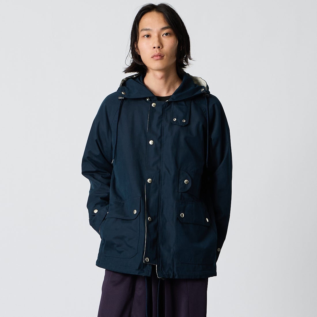 4 DK.NAVY&&モデル身長：175cm 着用サイズ：M&&