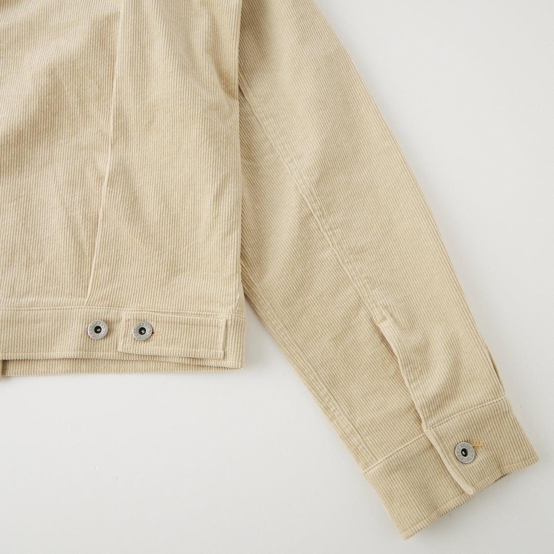 Noir Fabrik [ヌワールファブリック] コーデュロイトラッカージャケット [IN4-JK-6] BEIGE
