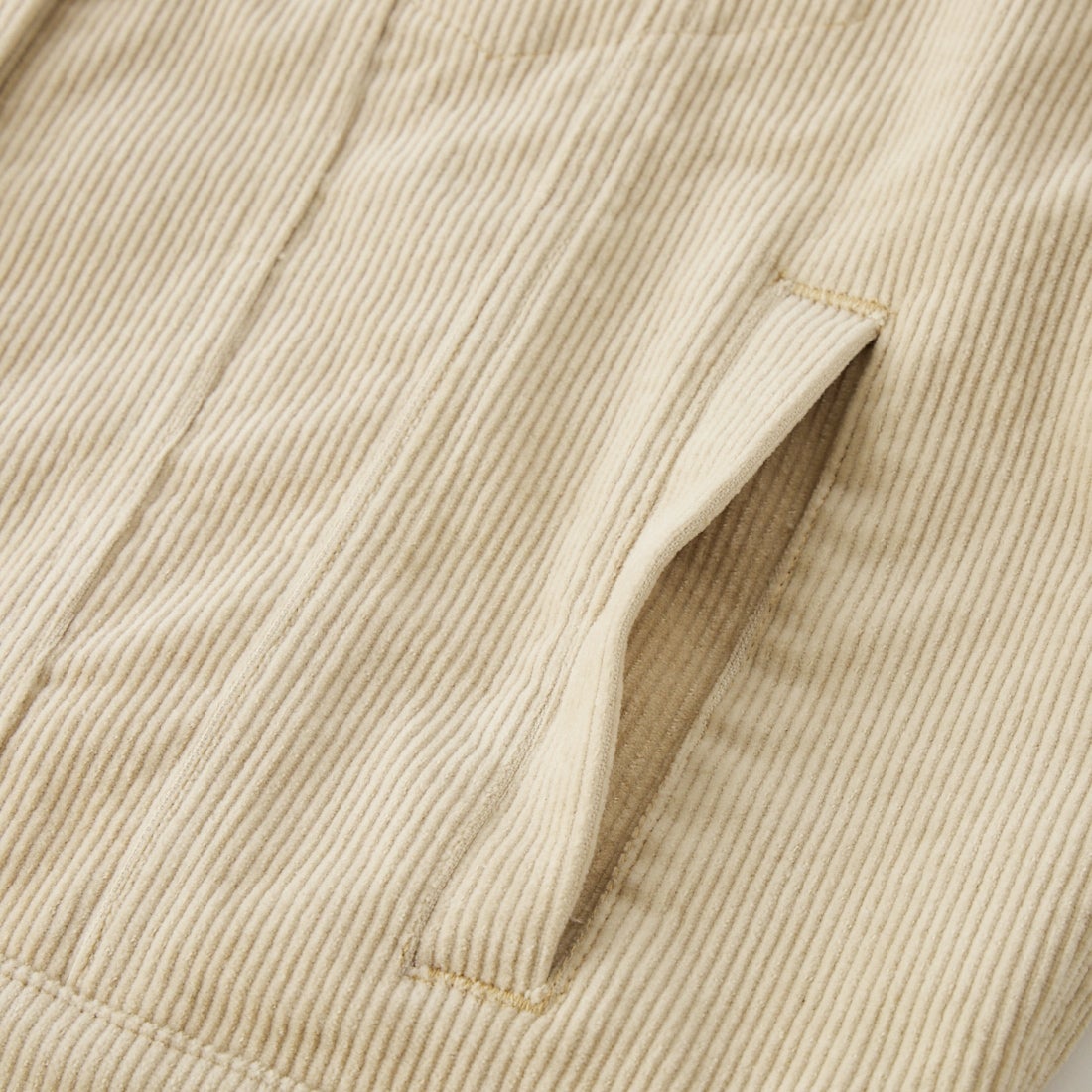 Noir Fabrik [ヌワールファブリック] コーデュロイトラッカージャケット [IN4-JK-6] BEIGE
