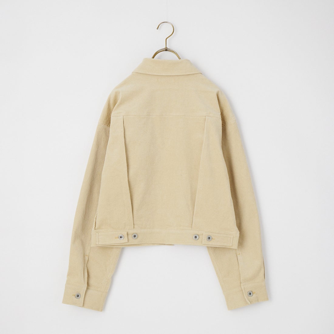 Noir Fabrik [ヌワールファブリック] コーデュロイトラッカージャケット [IN4-JK-6] BEIGE