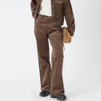 BROWN&&モデル身長：162cm 着用サイズ：S&&