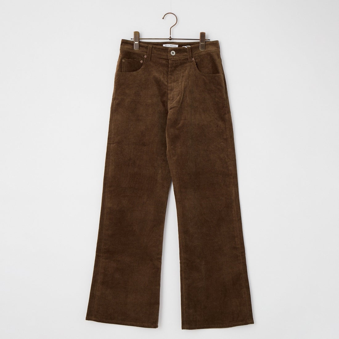 Noir Fabrik [ヌワールファブリック] コーデュロイフレアパンツ [IN43-PT-6] BROWN