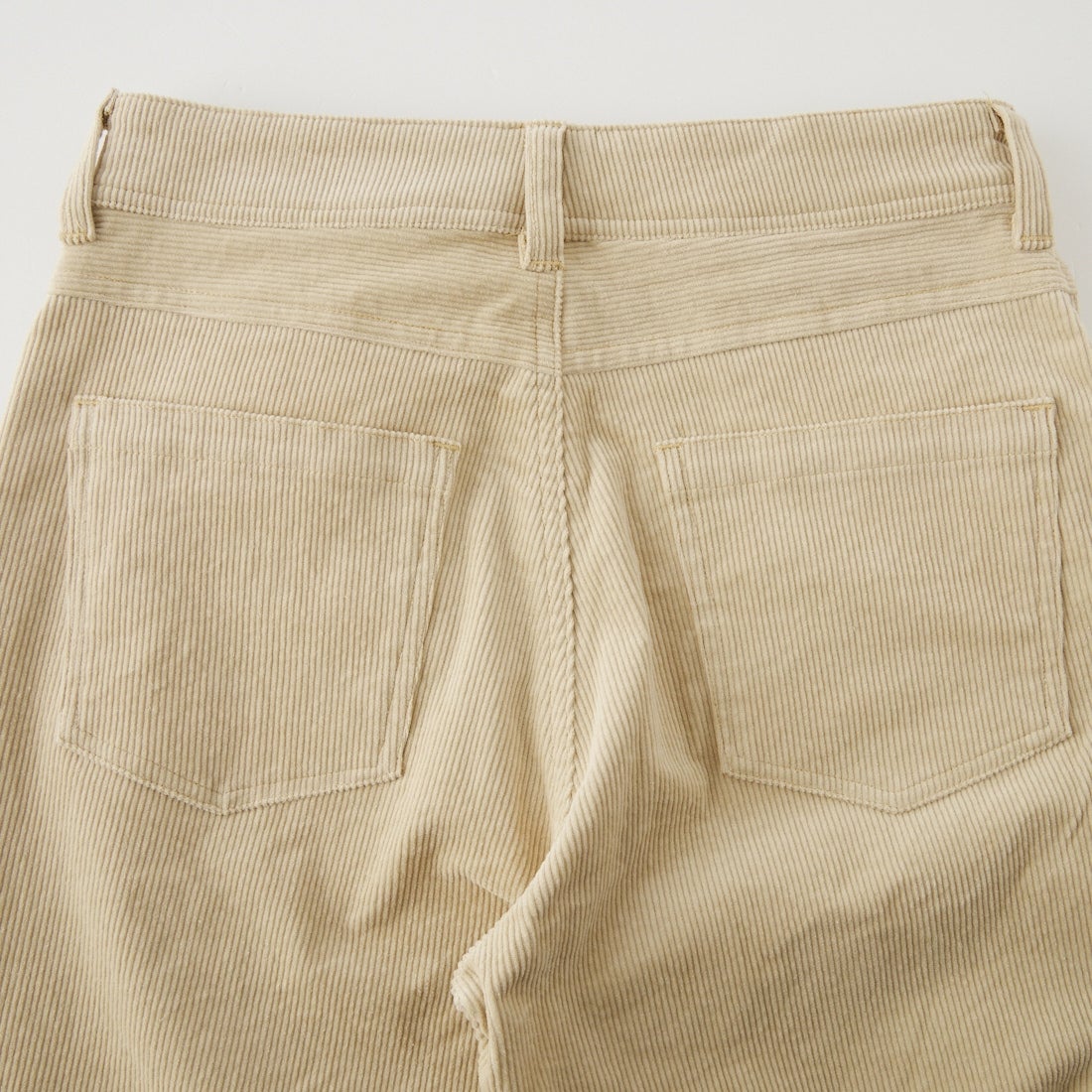 Noir Fabrik [ヌワールファブリック] コーデュロイフレアパンツ [IN43-PT-6] BEIGE