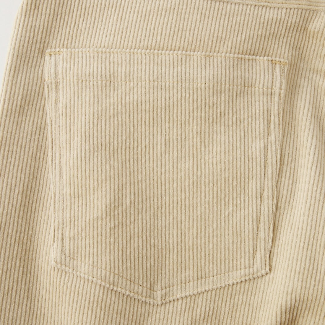 Noir Fabrik [ヌワールファブリック] コーデュロイフレアパンツ [IN43-PT-6] BEIGE