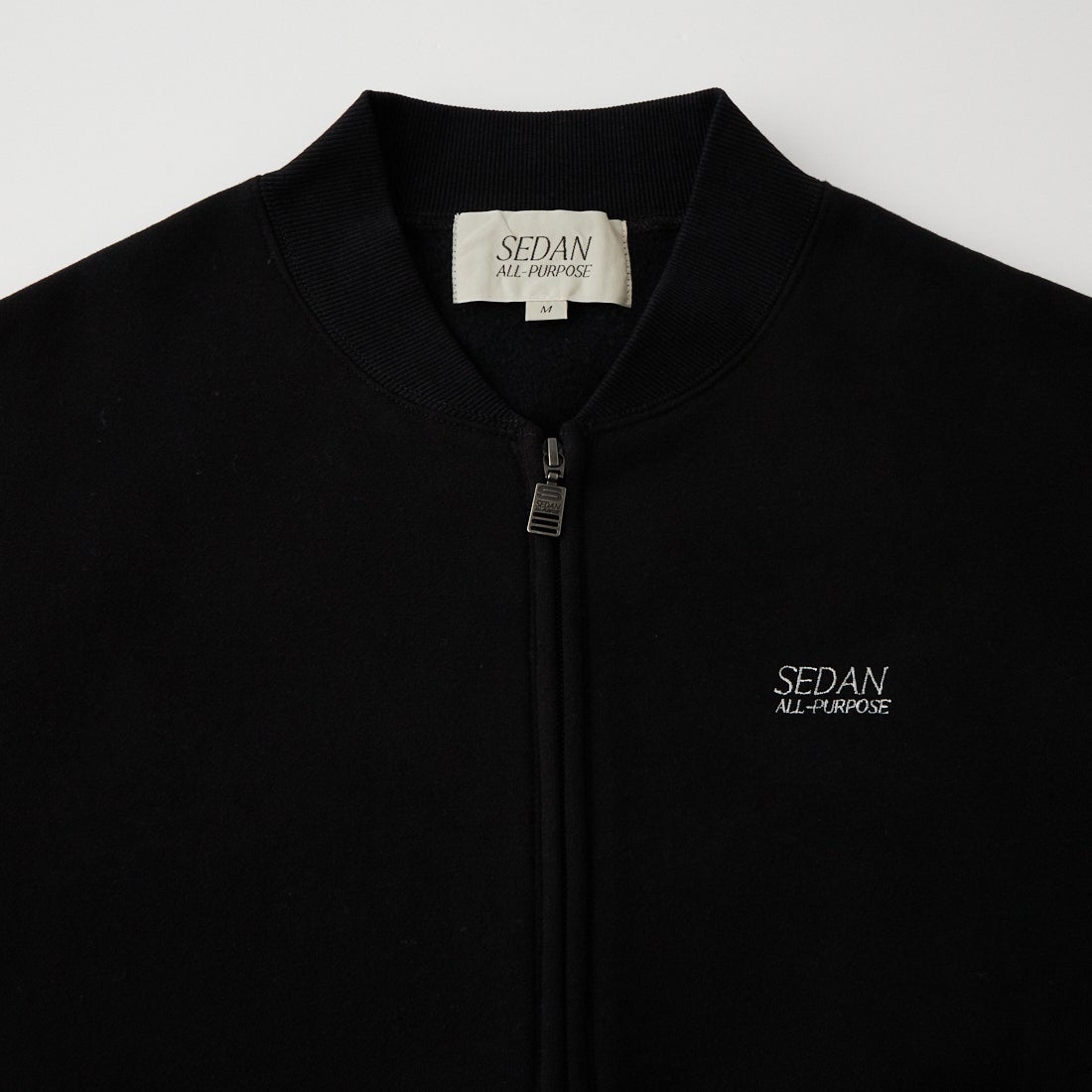 SEDAN ALL-PURPOSE [セダン オールパーパス] T/Cフリースフルジップジャケット [SD26F-CT06] BLACK