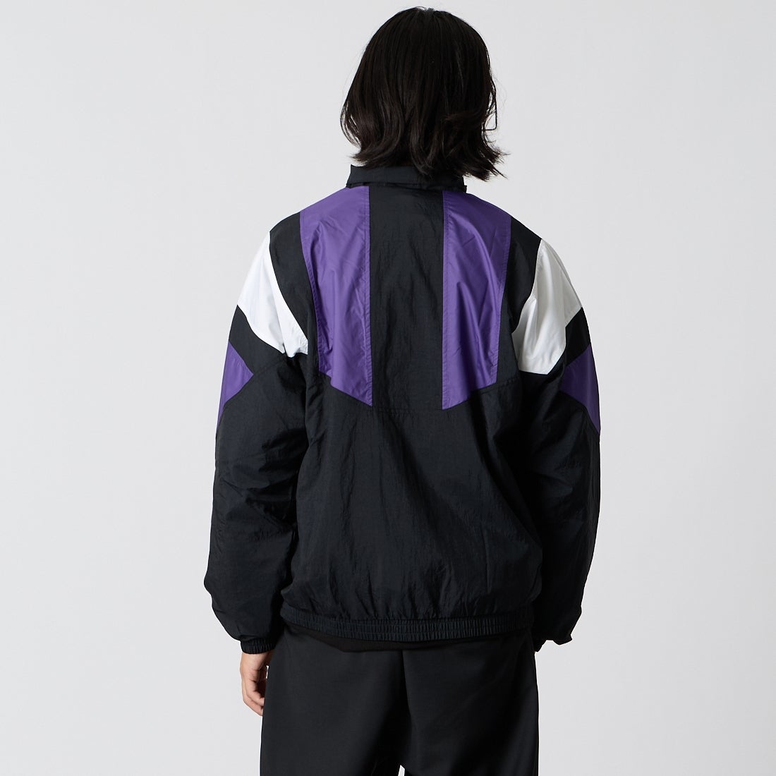 adidas Originals [アディダス オリジナルス] レアル・マドリード エキップメントトラックトップ [M2365] KG5373 &&モデル身長：175cm 着用サイズ：L&&