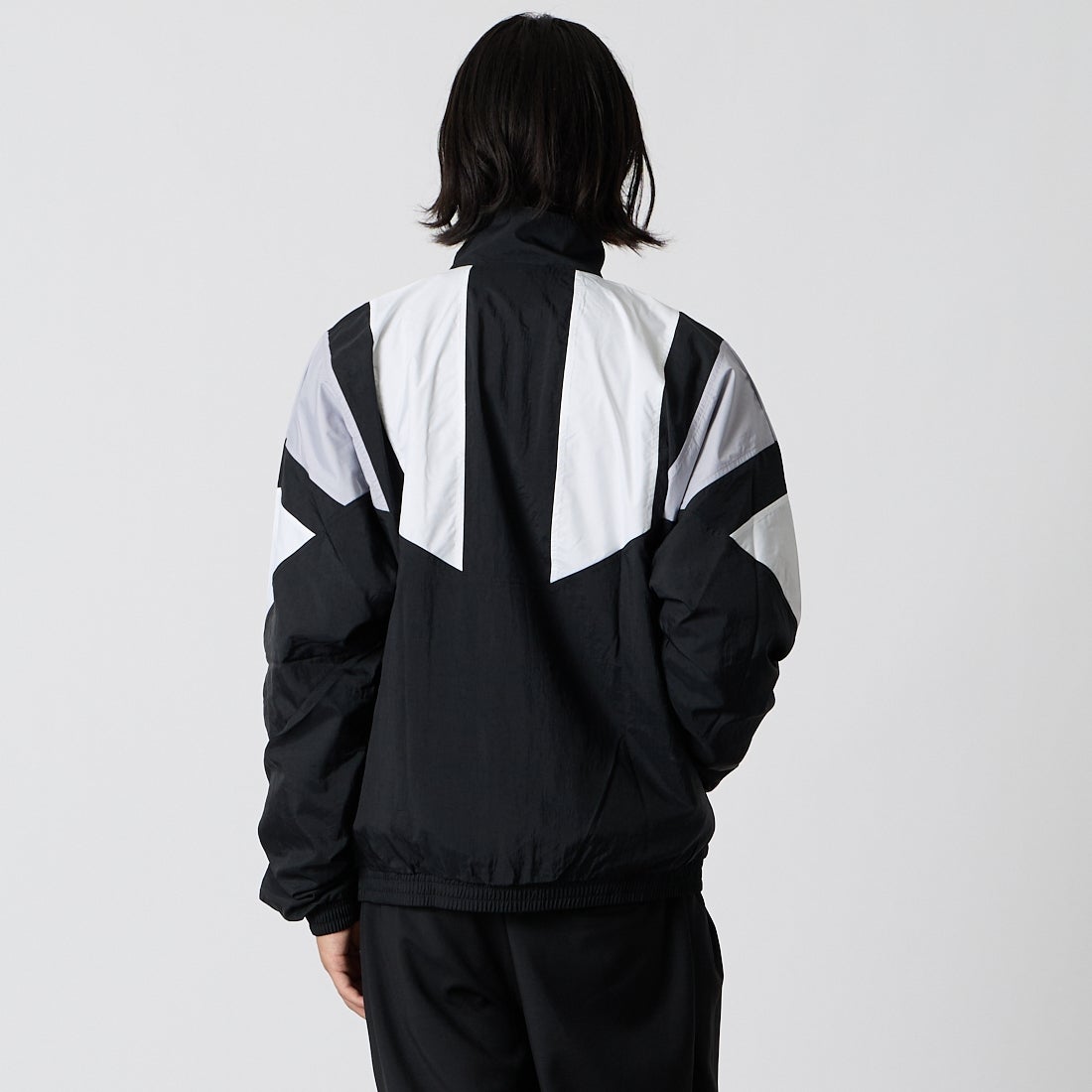 adidas Originals [アディダス オリジナルス] ユベントス トリノ エキップメントトラックトップ [YY197] KF9824 &&モデル身長：175cm 着用サイズ：L&&