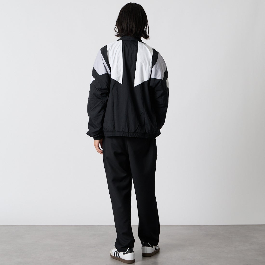 adidas Originals [アディダス オリジナルス] ユベントス トリノ エキップメントトラックトップ [YY197] KF9824 &&モデル身長：175cm 着用サイズ：L&&