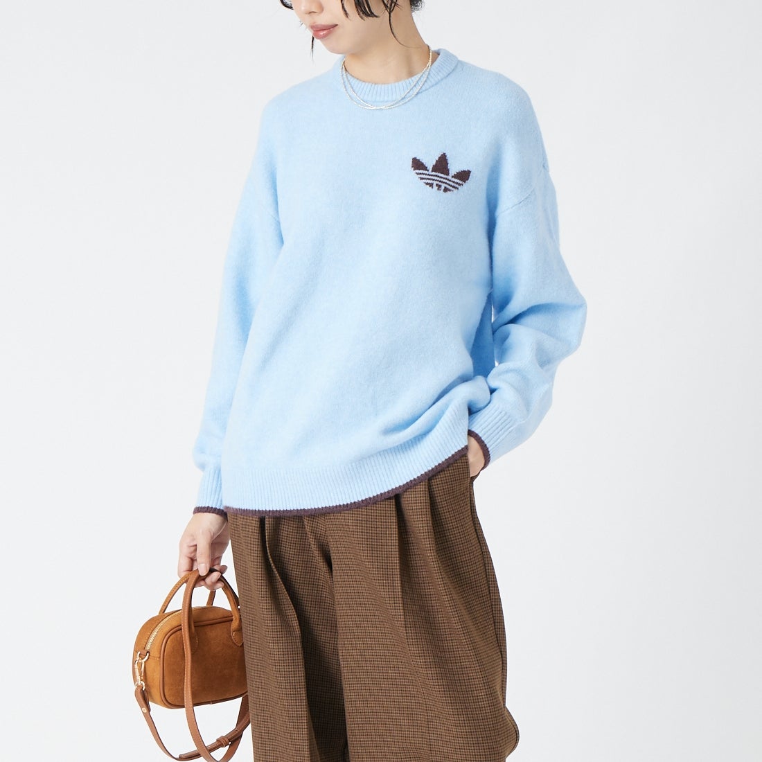 LF6548&&モデル身長：162cm 着用サイズ：S&&