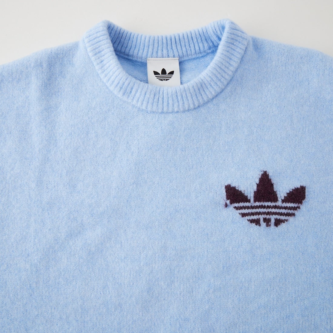 adidas Originals [アディダス オリジナルス] ESS ニットティッピング クルーネックジャンパー [E4934] LF6548
