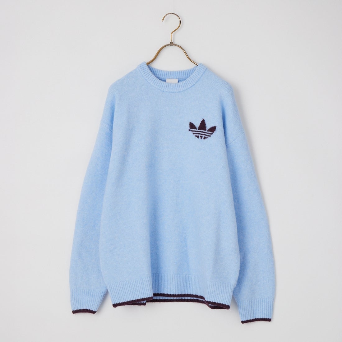 adidas Originals [アディダス オリジナルス] ESS ニットティッピング クルーネックジャンパー [E4934] LF6548