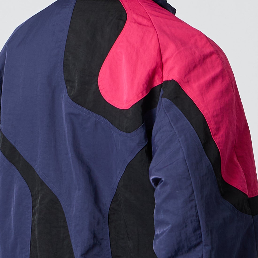 SHIDEN [シデン] マルチカラージャケット [TY662] A PURPLE &&モデル身長：175cm 着用サイズ：M&&