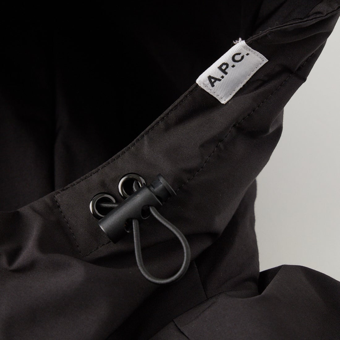 A.P.C. [アー・ペー・セー] YOURI ブルゾン [VESTE-YOURI] 99 NOIR