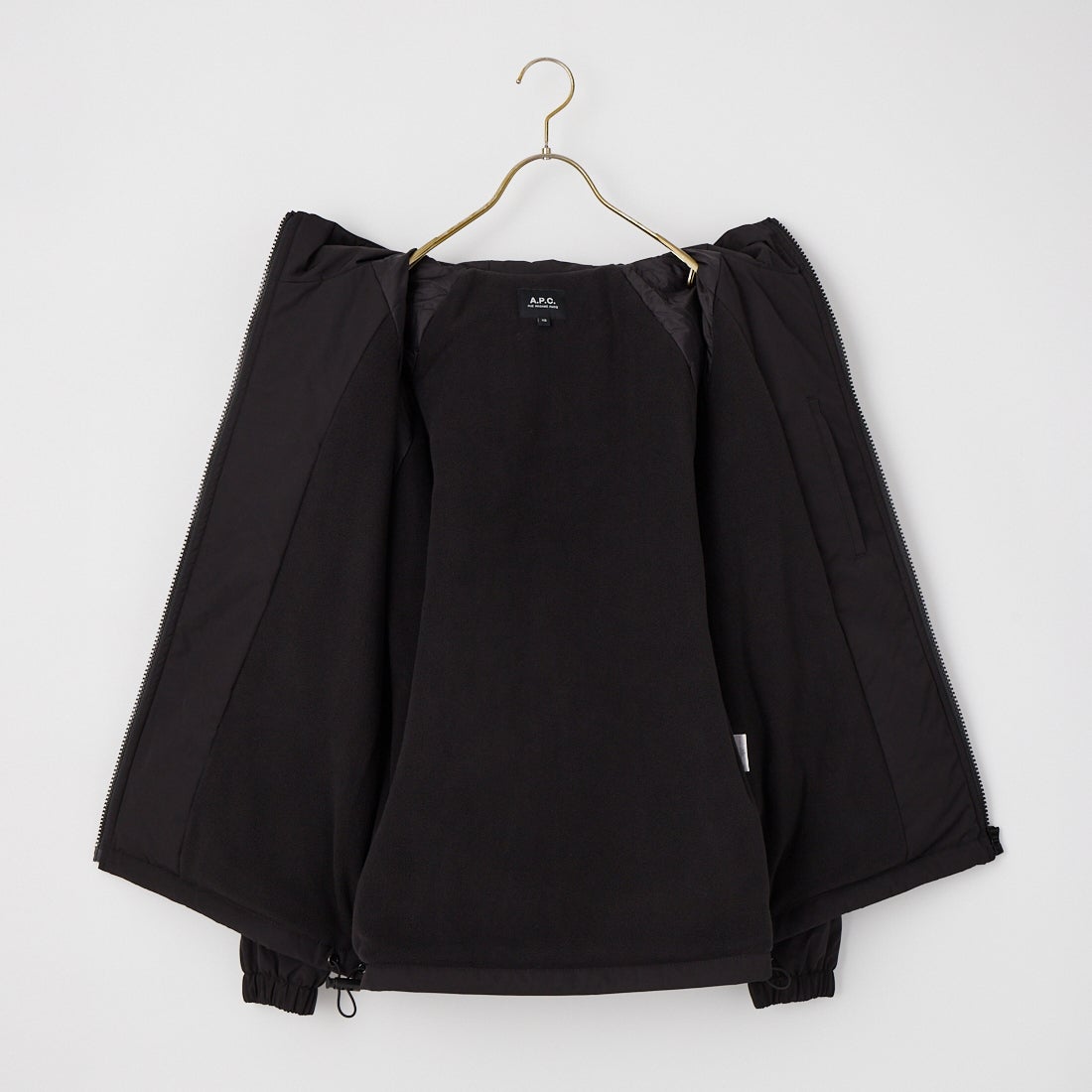 A.P.C. [アー・ペー・セー] YOURI ブルゾン [VESTE-YOURI] 99 NOIR