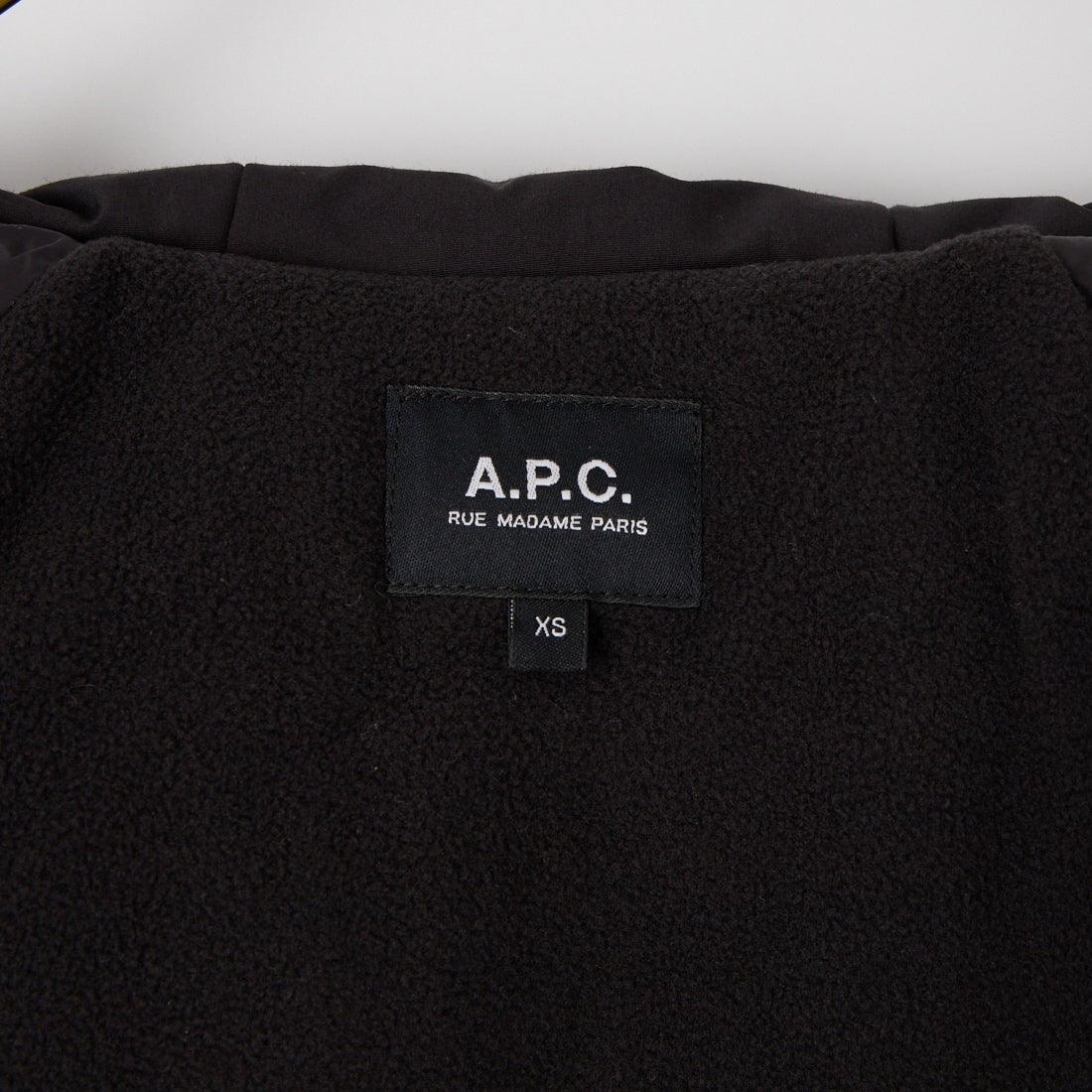 A.P.C. [アー・ペー・セー] YOURI ブルゾン [VESTE-YOURI] 99 NOIR