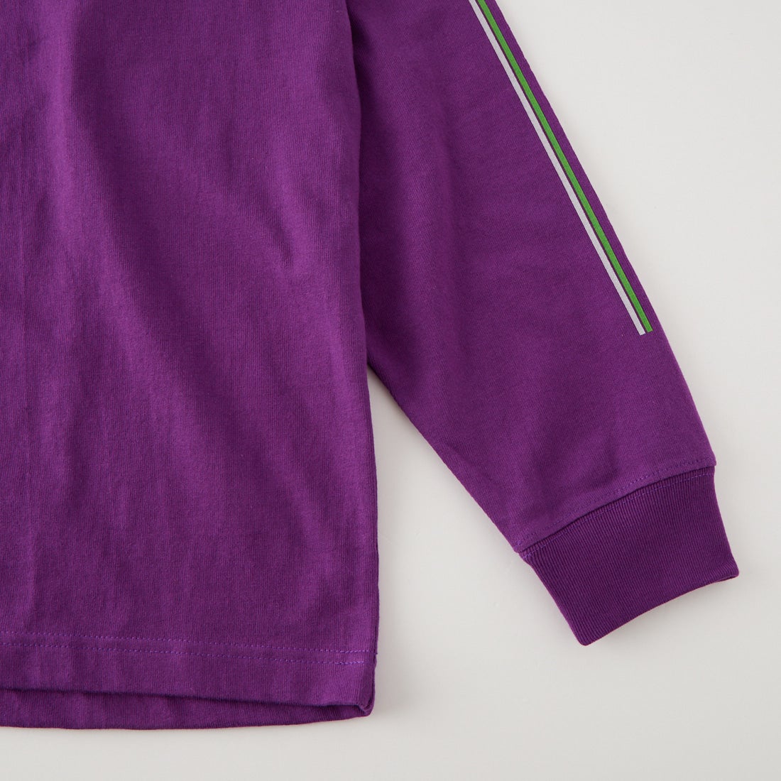 SHIDEN [シデン] ロゴロングスリーブTシャツ [TY678] PURPLE