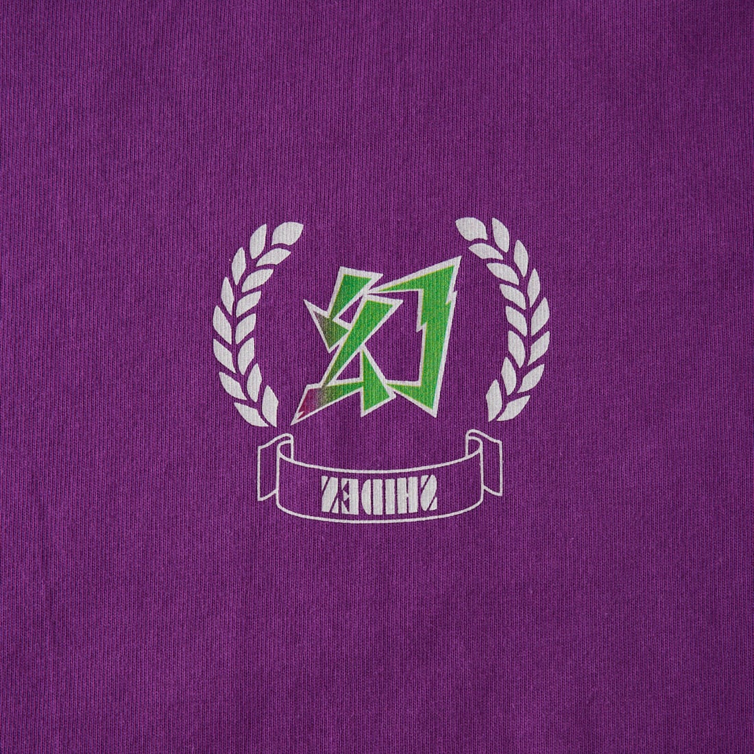 SHIDEN [シデン] ロゴロングスリーブTシャツ [TY678] PURPLE