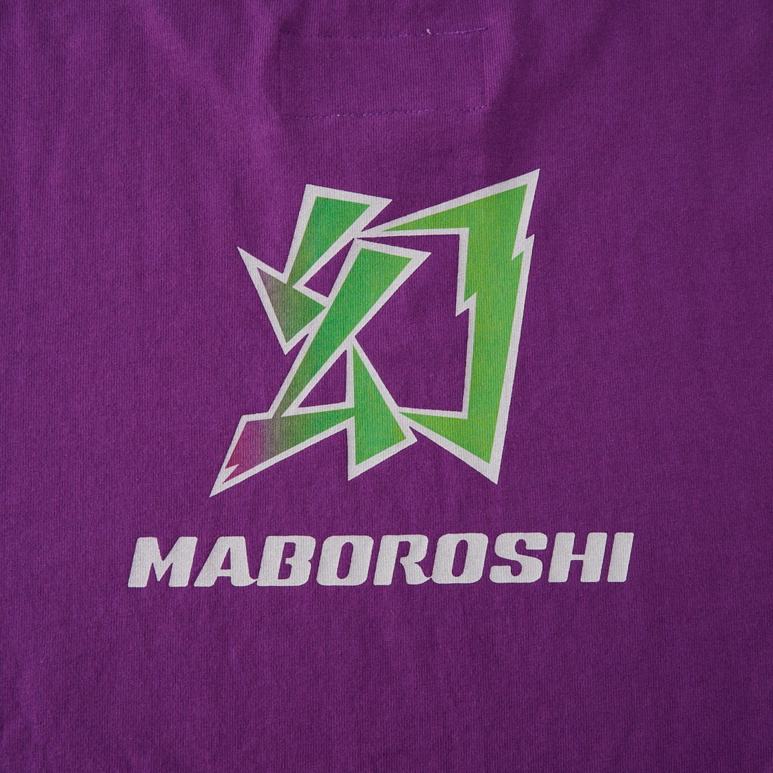 SHIDEN [シデン] ロゴロングスリーブTシャツ [TY678] PURPLE