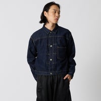 ONE WASH&&モデル身長：175cm 着用サイズ：M&&