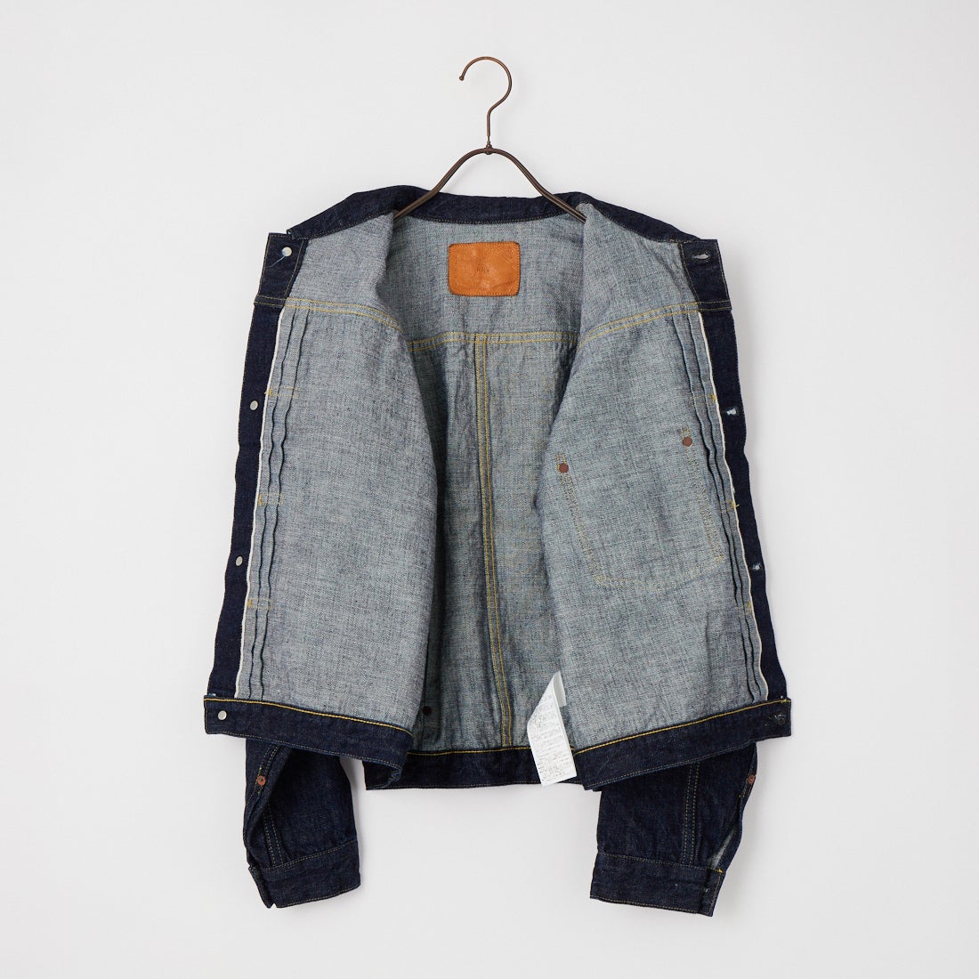 REMI RELIEF [レミレリーフ] 12oz 大戦モデルジャケット [RN1017SDR] ONE WASH