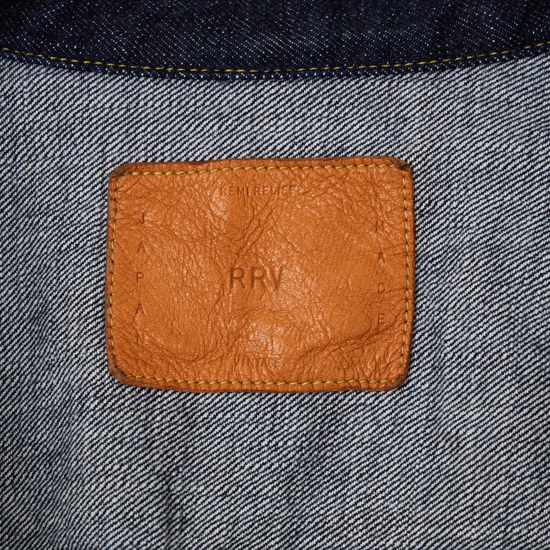 REMI RELIEF [レミレリーフ] 12oz 大戦モデルジャケット [RN1017SDR] ONE WASH