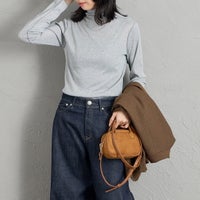 07 GRAY&&モデル身長：162cm 着用サイズ：F&&
