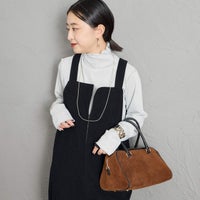02 OFF&&モデル身長：150cm 着用サイズ：F&&