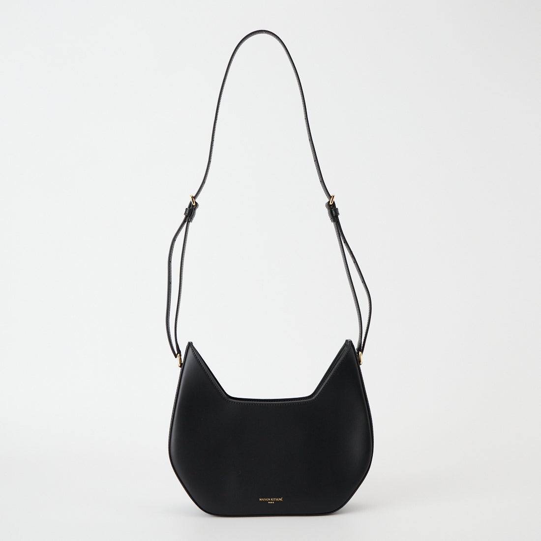 MAISON KITSUNE [メゾン キツネ] INARE レザーバッグ [MRUBL02LR0001] P199 BLACK