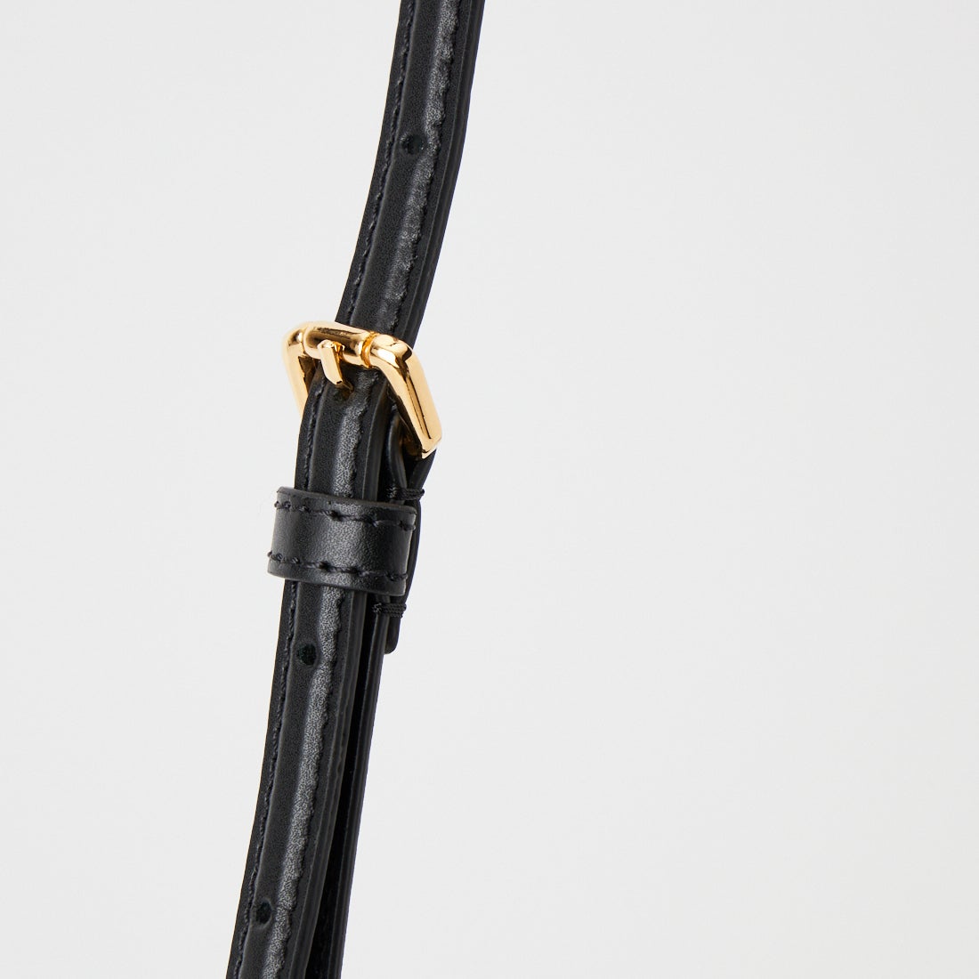 MAISON KITSUNE [メゾン キツネ] INARE レザーバッグ [MRUBL02LR0001] P199 BLACK