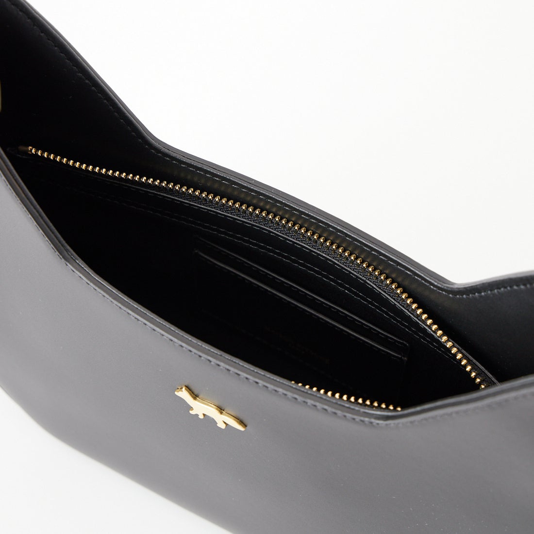 MAISON KITSUNE [メゾン キツネ] INARE レザーバッグ [MRUBL02LR0001] P199 BLACK