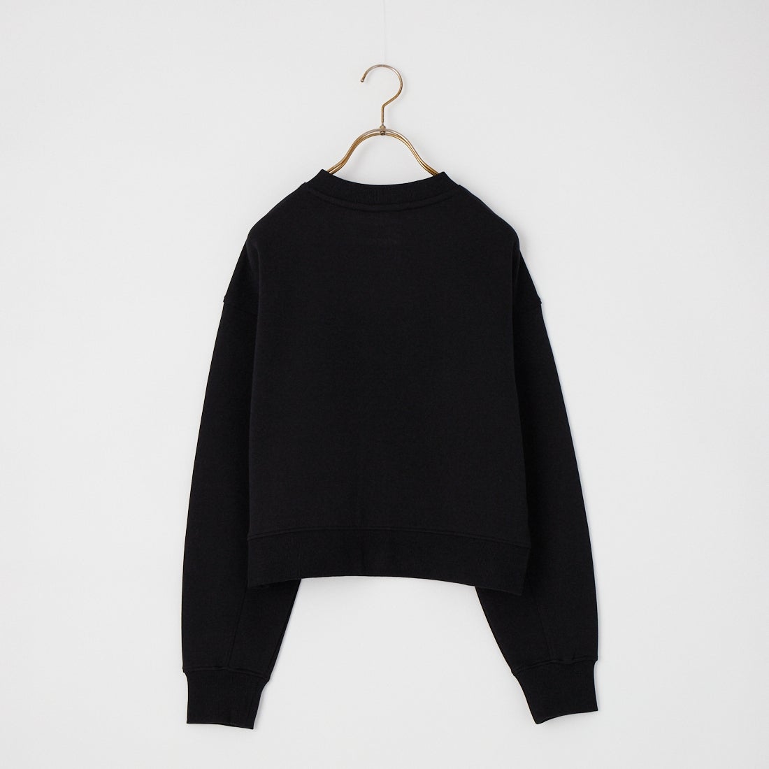 LACOSTE [ラコステ] ショート丈ダブルフェイスカーディガン [SF016] 031 BLACK