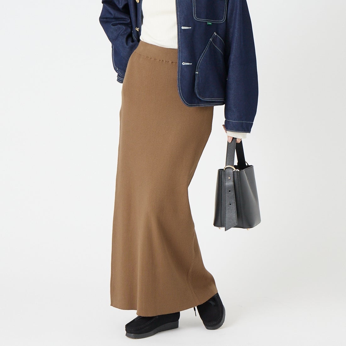 ﾍﾞｰｼﾞｭ&&モデル身長：162cm 着用サイズ：38&&