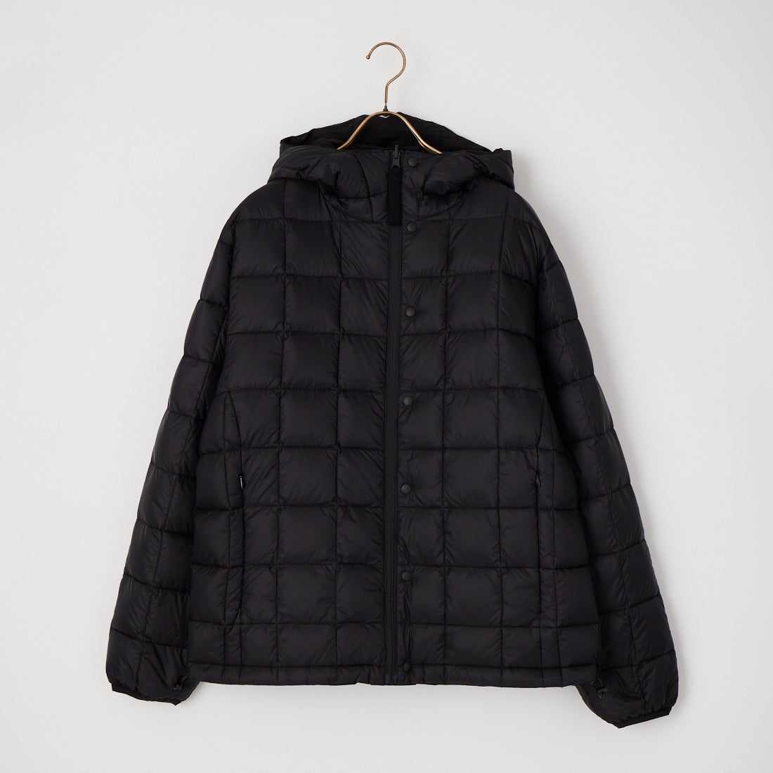 TAION [タイオン] 別注 リバーシブル フードダウンジャケット [TAION-JFC04] BLACK