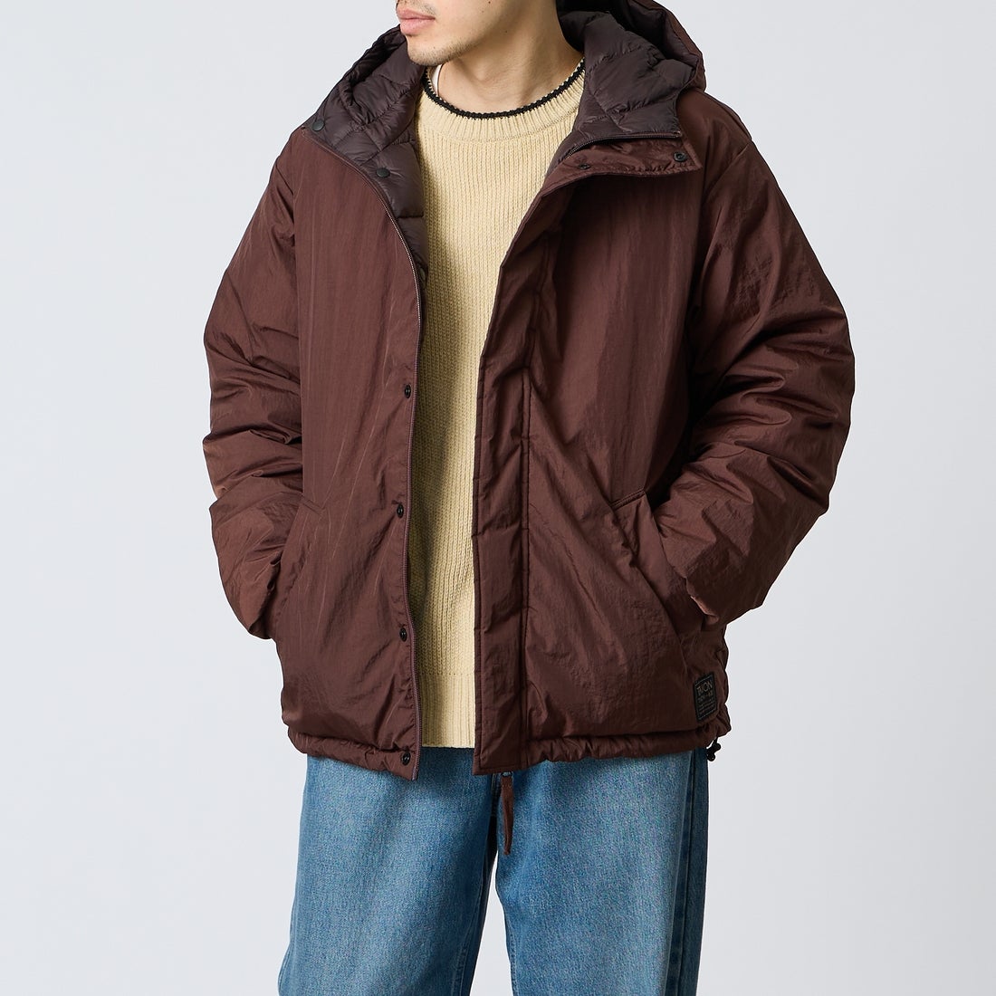 D.CHOCO&&モデル身長：168cm 着用サイズ：L&&