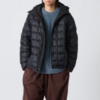 BLACK&&モデル身長：177cm 着用サイズ：L&&