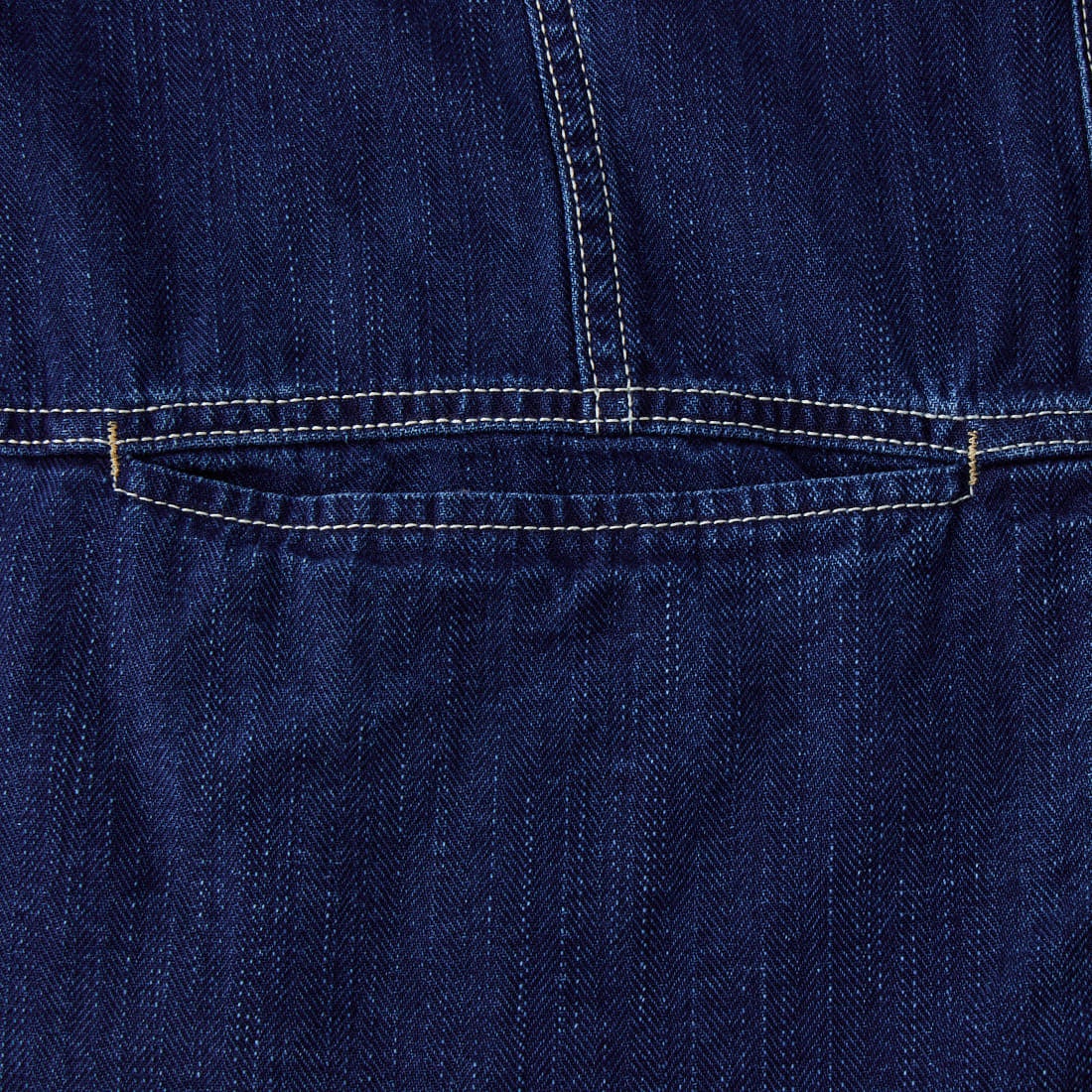 ESTROISLOSE [エストゥロワルーズ] インディゴへリンボーンジャケット [EB26304-B] 795 INDIGO