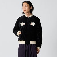 BLACK VELO&&モデル身長：175cm 着用サイズ：M&&