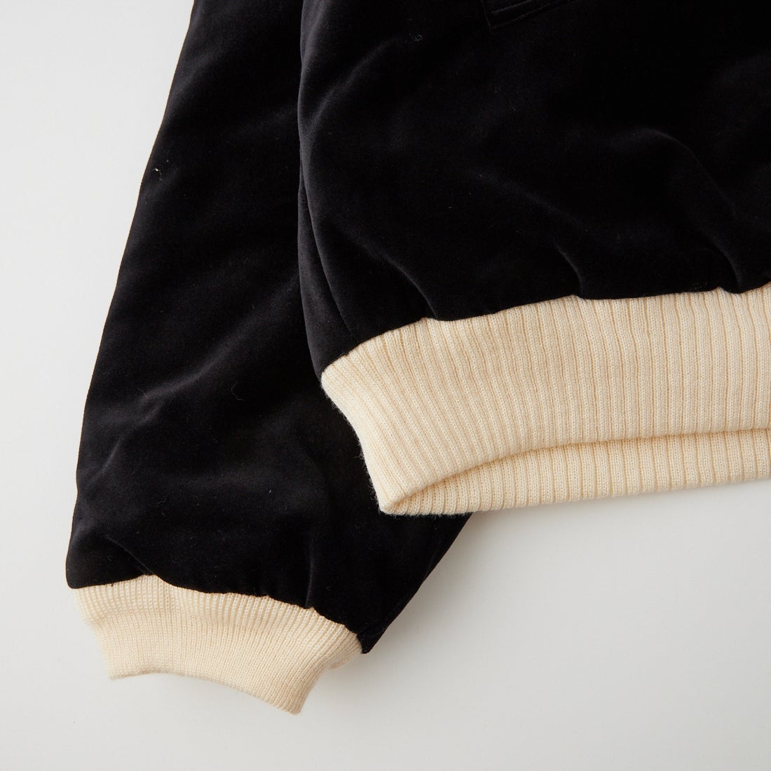 THRIFTY LOOK [スリフティールック] サンドストームスーベニアジャケット [TL26F001] BLACK VELO