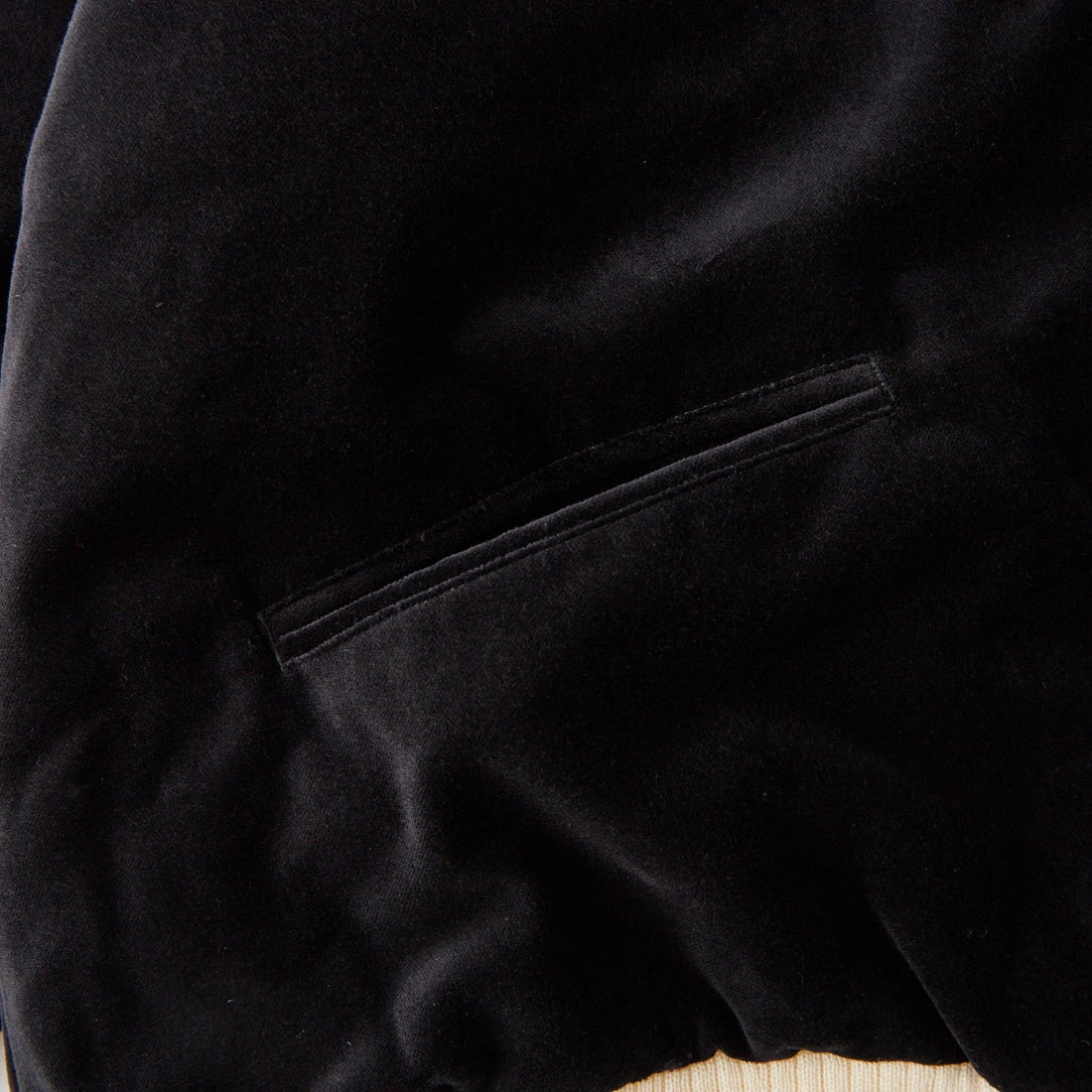 THRIFTY LOOK [スリフティールック] サンドストームスーベニアジャケット [TL26F001] BLACK VELO