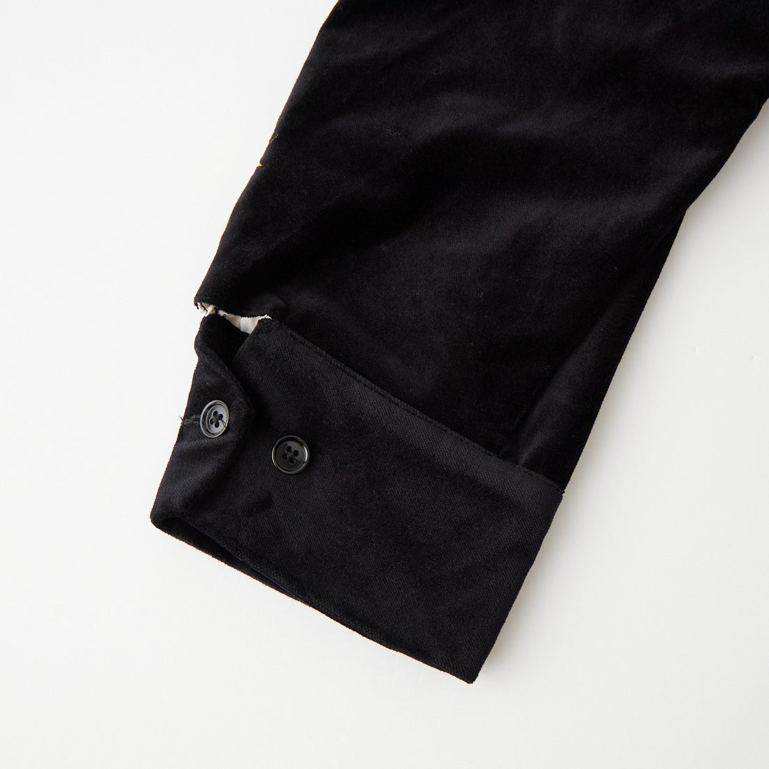 THRIFTY LOOK [スリフティールック] オキナワスーベニアジャケット [TL26F004] BLACK VELO