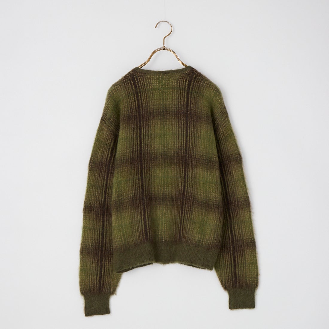 PENDLETON [ペンドルトン] プレイドカーディガン [6575-6016] 46 KHK/BRN