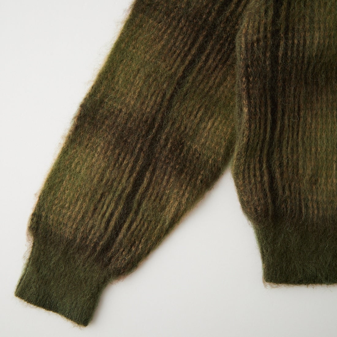 PENDLETON [ペンドルトン] プレイドカーディガン [6575-6016] 46 KHK/BRN