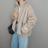 ﾗｲﾄｸﾞﾚｰ&&モデル身長：160cm 着用サイズ：F&&