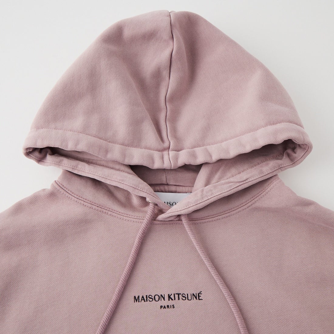 MAISON KITSUNE [メゾン キツネ] Maison Kitsune Paris フェードコンフォートフーディ [MRMJH06KMBIT4] 0611 MISTY