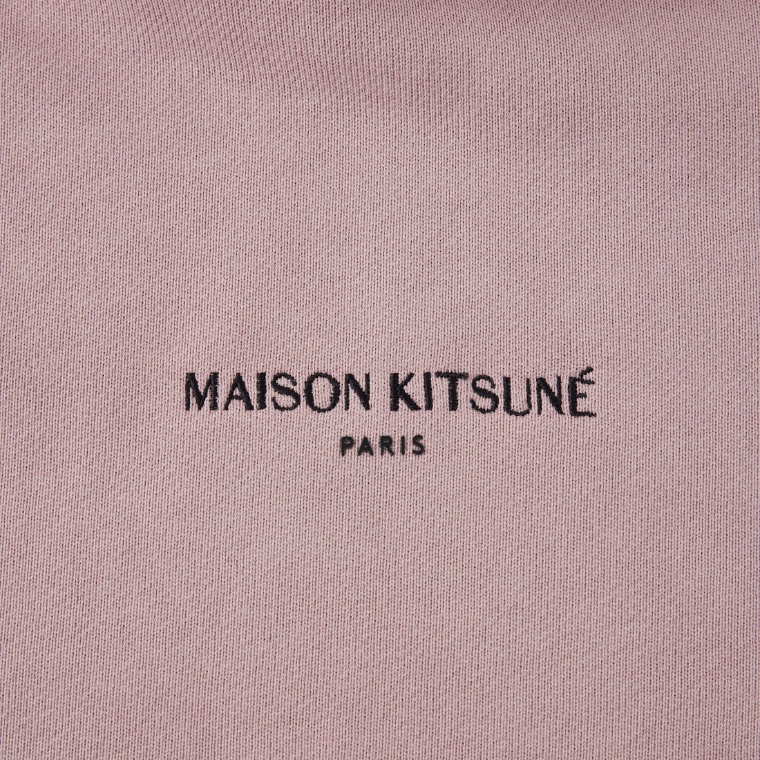 MAISON KITSUNE [メゾン キツネ] Maison Kitsune Paris フェードコンフォートフーディ [MRMJH06KMBIT4] 0611 MISTY