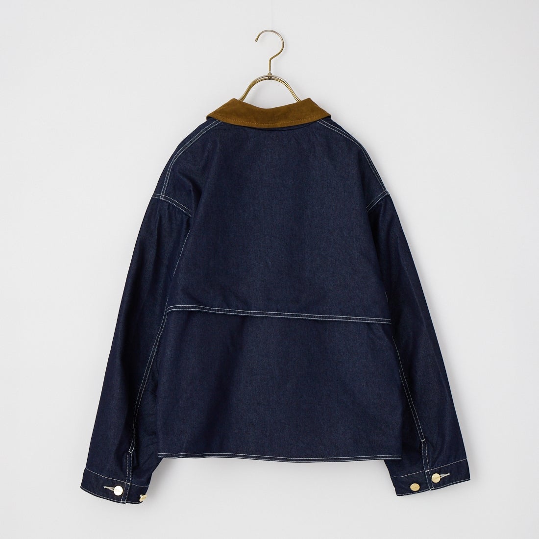 L.L.BEAN [エルエルビーン] ビーンズ フィールド コート フリースラインド インディゴ [6575-6141] 60 BLUE