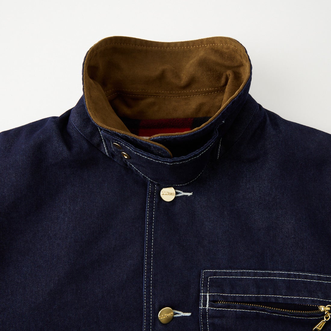L.L.BEAN [エルエルビーン] ビーンズ フィールド コート フリースラインド インディゴ [6575-6141] 60 BLUE
